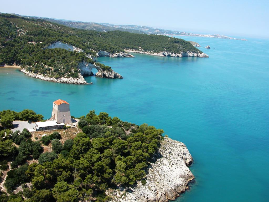 Villaggio Gargano Весте Екстериор снимка